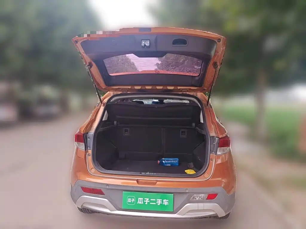 Soueast DX3 2017 2016 1.5T CVT Premium