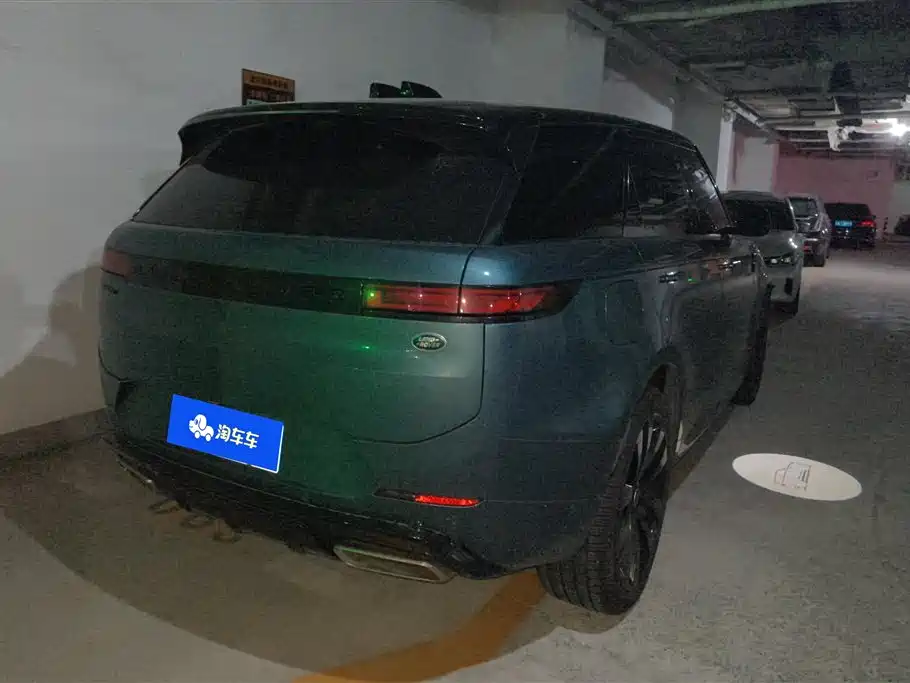 Land Rover Range Rover Sport 2023 400PS Dynamic SE фото 2