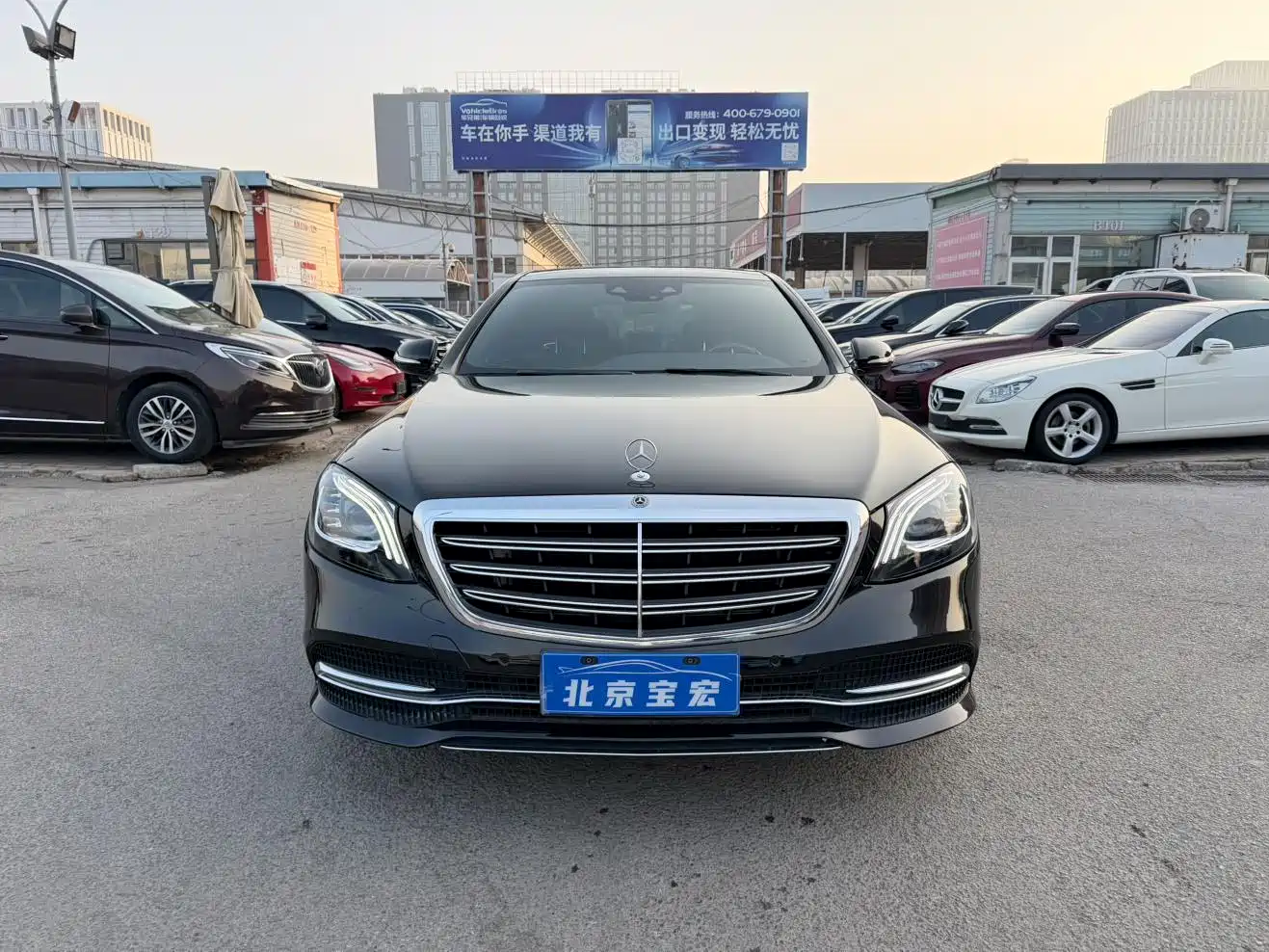 Mercedes-Benz S-Class 2019 S 350 L Premium Ultimate Edition фото 2