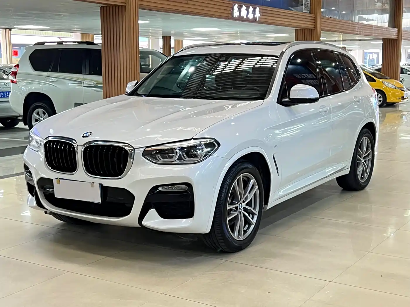 BMW X3 2019 xDrive25i M Sport Package