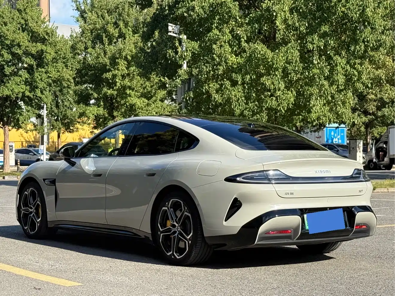 Xiaomi Auto Xiaomi SU7 2024 2024 RWD Long Range Intelligent Driving Edition