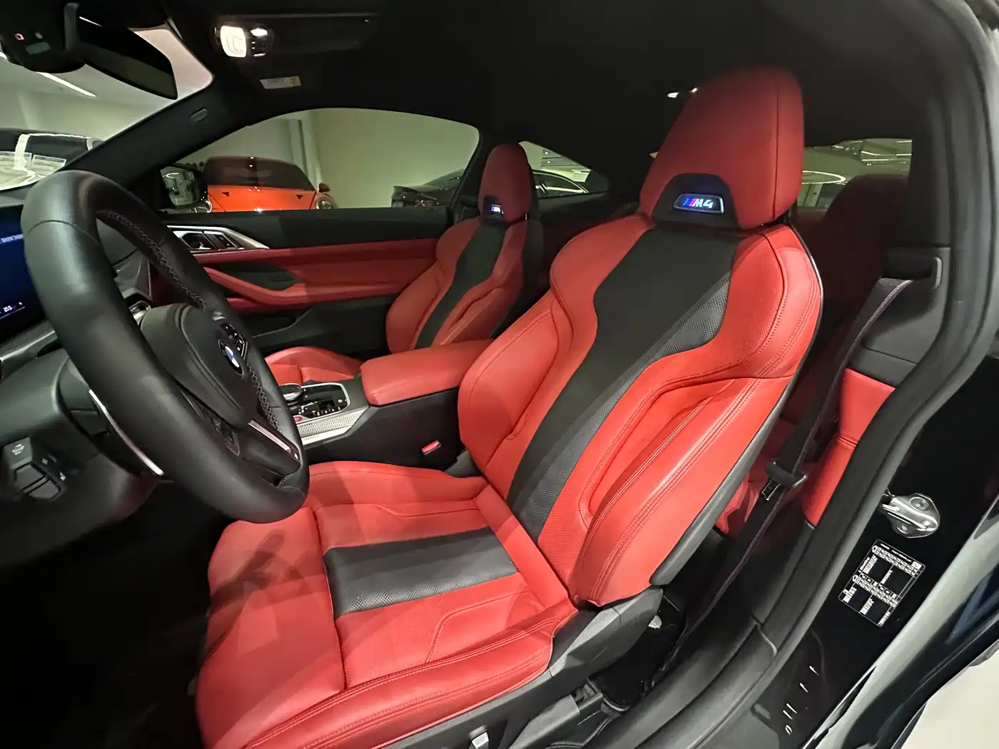BMW M4 2023 M4 Coupe Thunder Edition фото 8