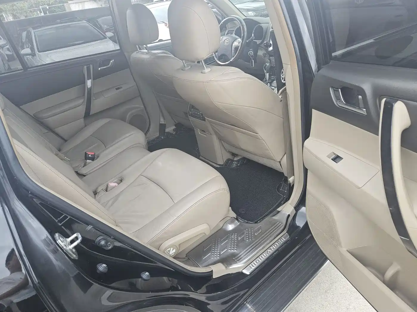 Toyota Highlander 2010 2009 2.7L 2WD 7-seater Luxury Edition