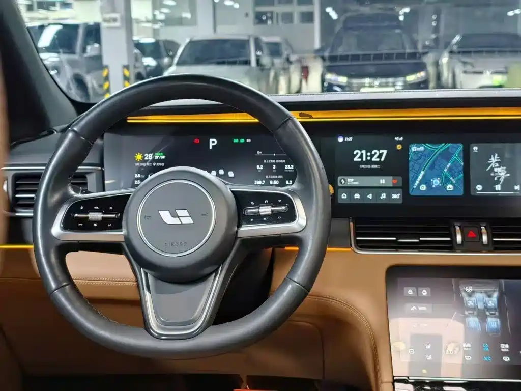 Li Auto Li ONE 2022 2021 Extended Range 6-Seater