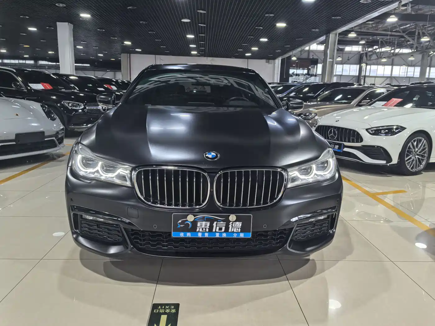 BMW 7 Series 2018 740Li Leading Type M Sport Package фото 2