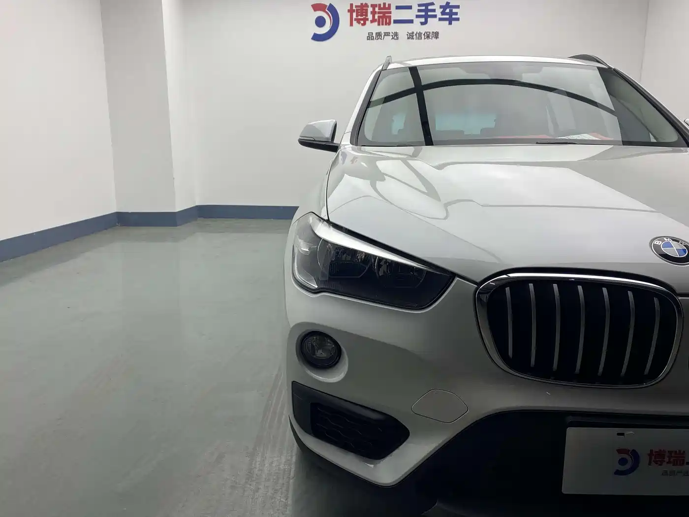BMW X1 2018 sDrive18Li Fashion Model фото 12