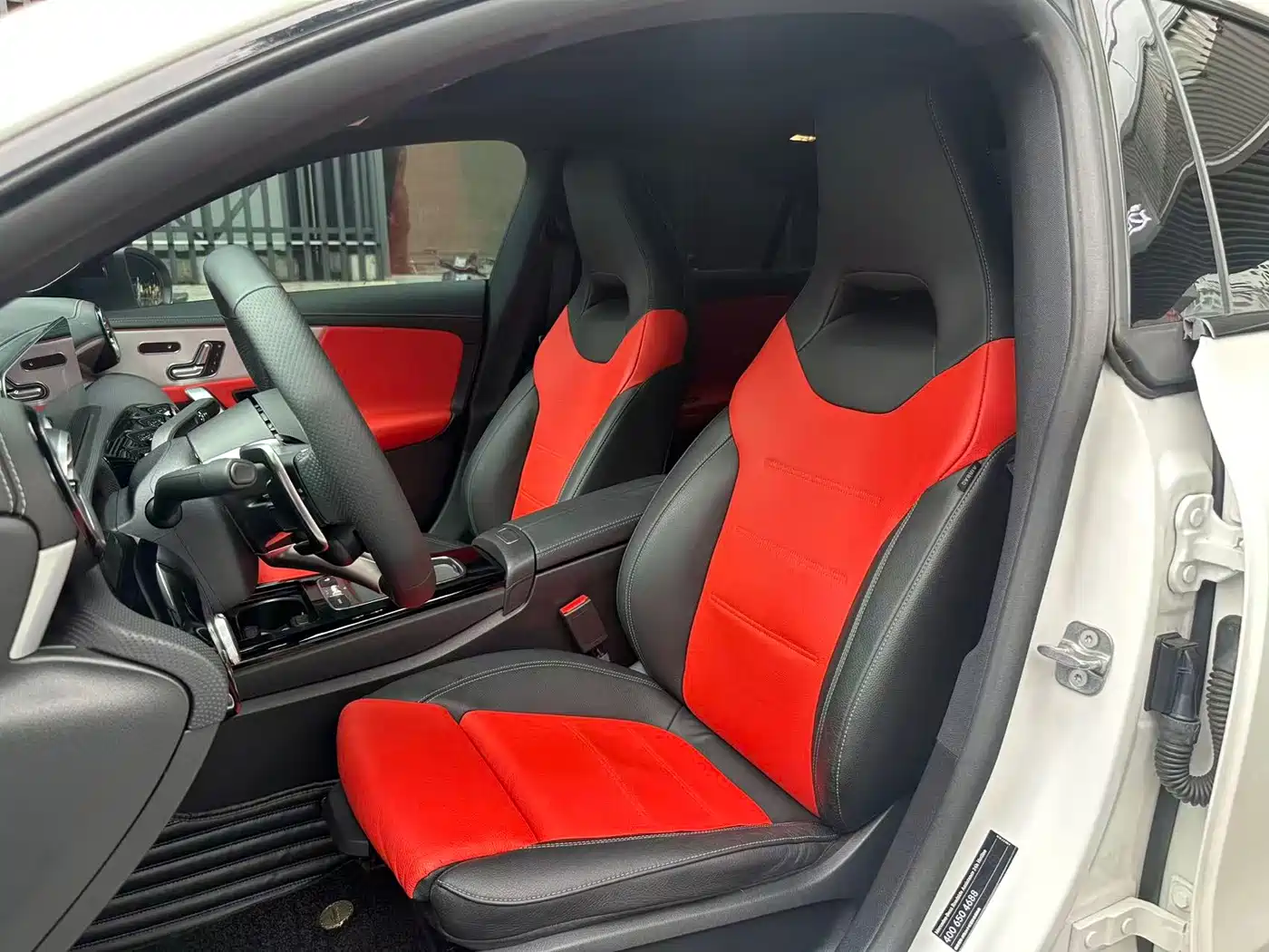 Mercedes-Benz CLA AMG 2024 AMG CLA 35 4MATIC фото 9