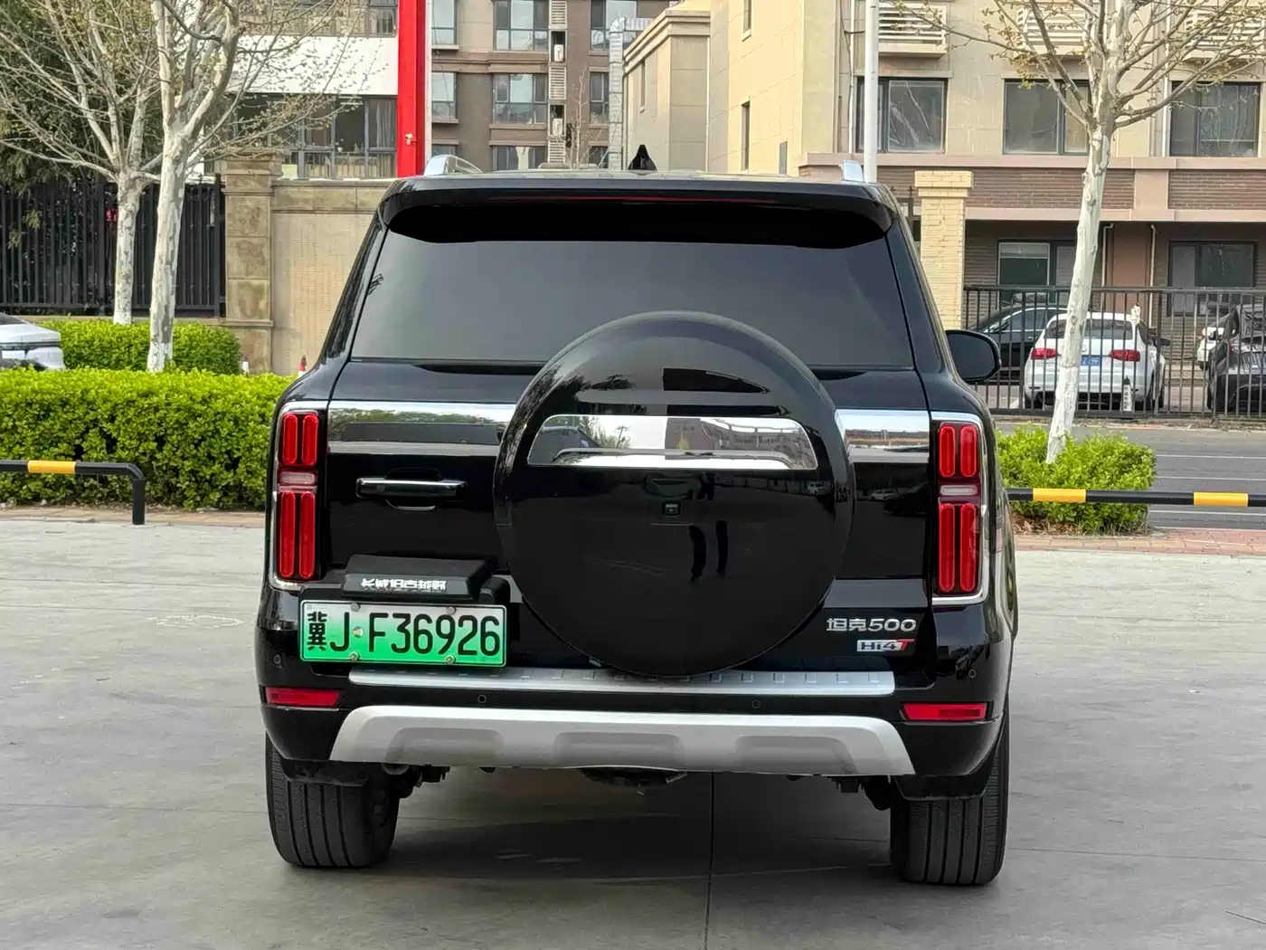 TANK TANK 500 NEW ENERGY