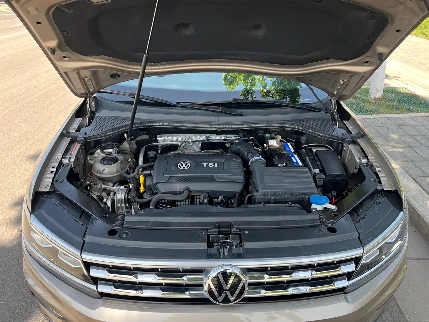 Volkswagen Tiguan L 2017 330TSI Automatic 2WD Flagship Edition фото 22