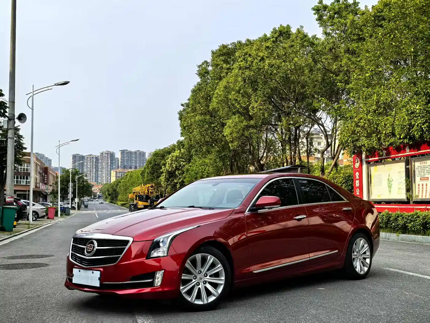 Cadillac ATS-L 2014 25T Comfort