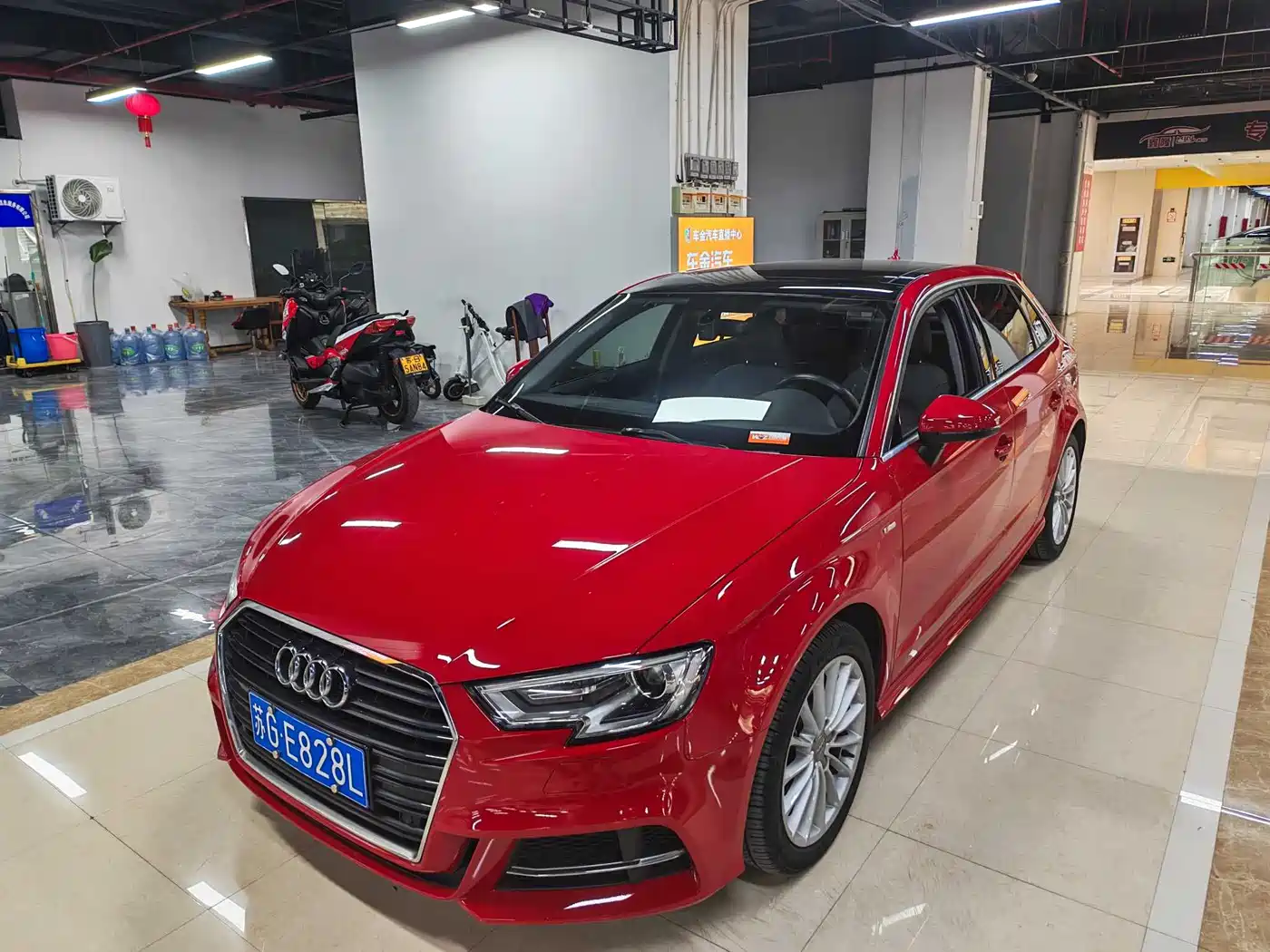 Audi A3 2018 30th Anniversary Sportback 35 TFSI Fashion фото 3