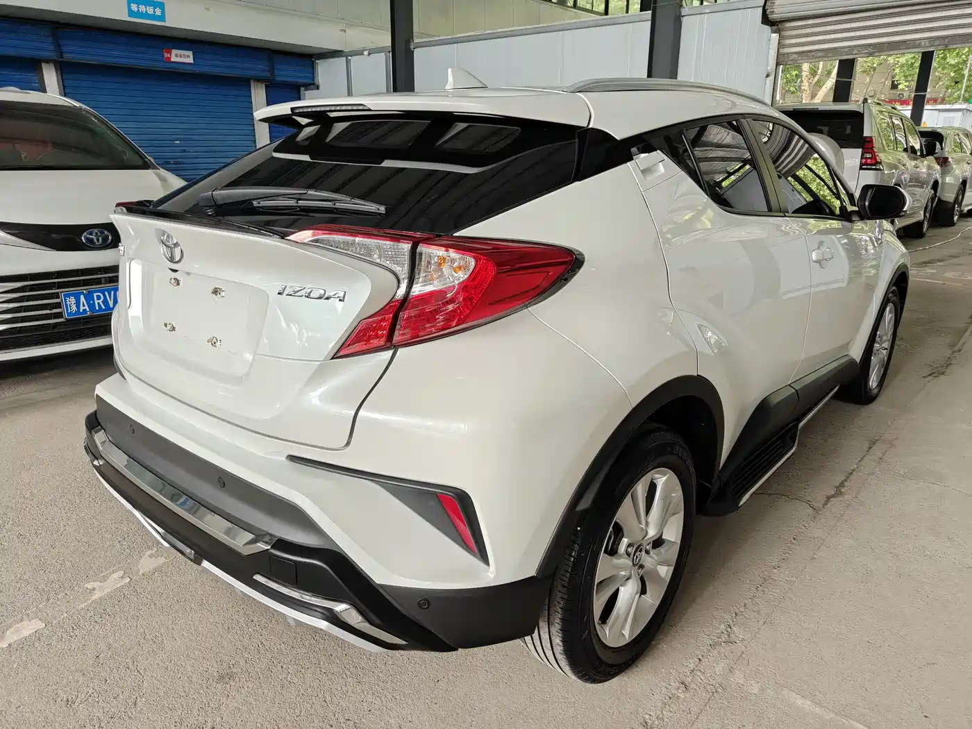 Toyota IZOA 2022 2.0L Yixiang CARE Edition фото 9