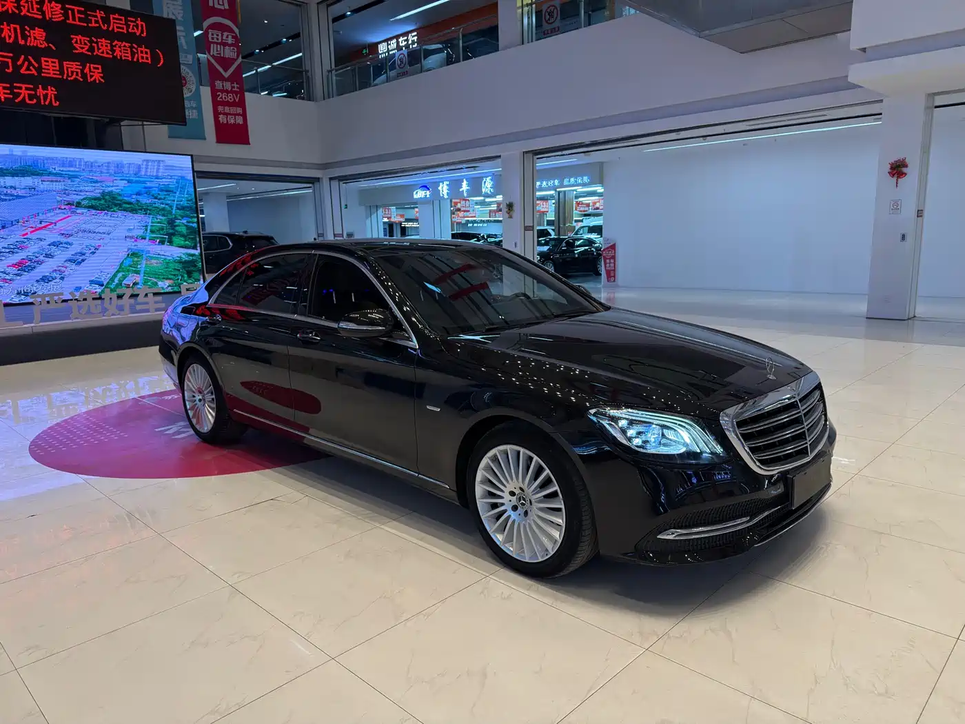 Mercedes-Benz S-Class 2020 S 350 L Business Edition Collector's Version фото 3