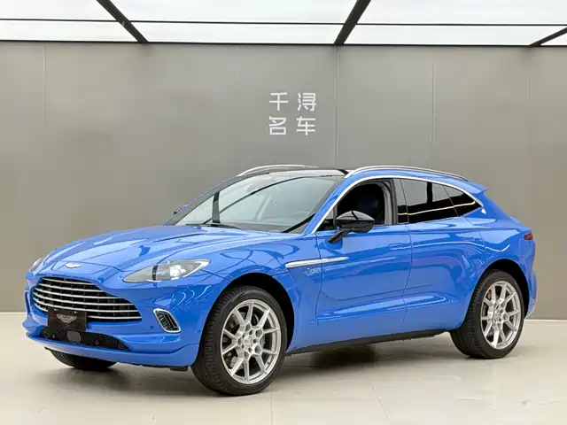 Aston Martin DBX 2020 4.0T V8 1913 First Edition Limited