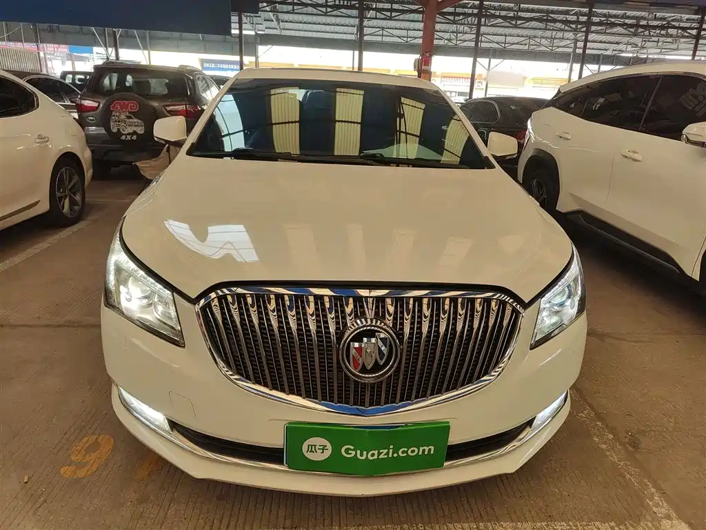 Buick LaCrosse 2013 2.4L SIDI Elite Comfort фото 3
