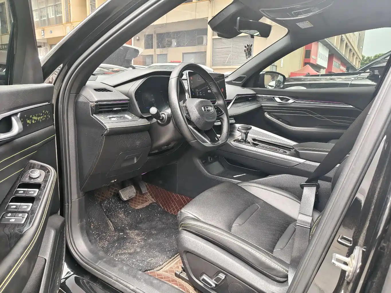 GEELY AUTOMOBILE XINGRUI