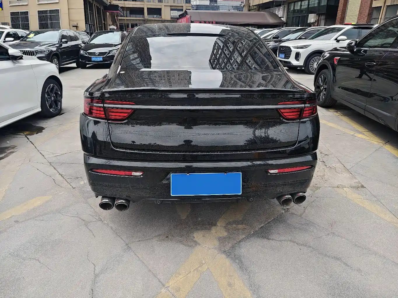 GEELY AUTOMOBILE XINGRUI