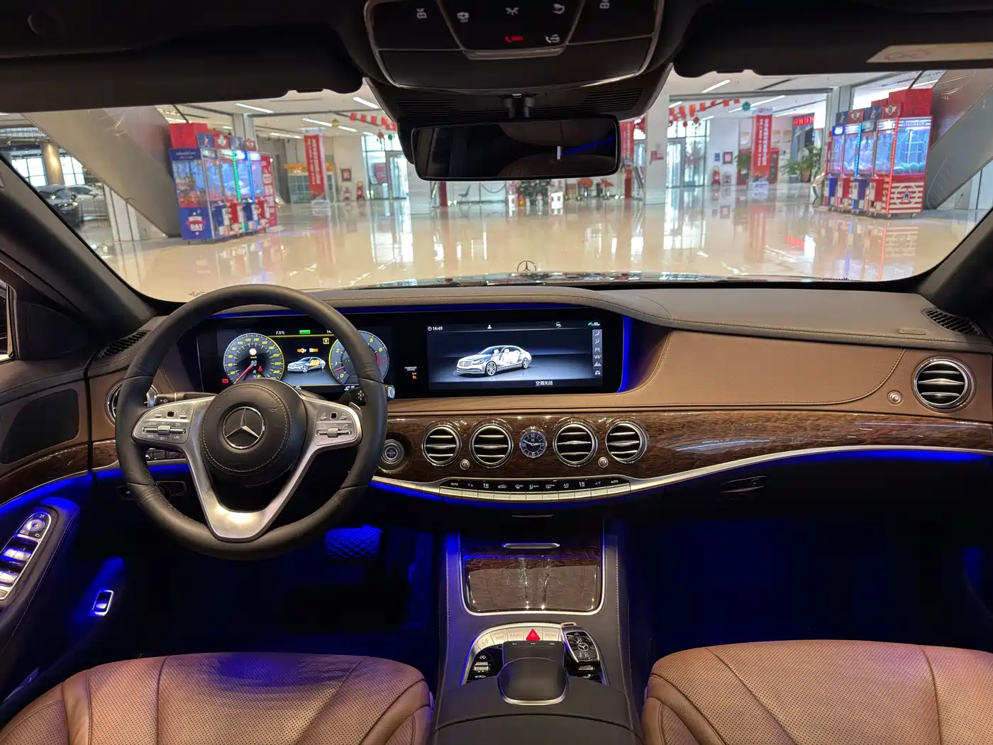 Mercedes-Benz S-Class 2020 S 350 L Business Edition Collector's Version фото 19