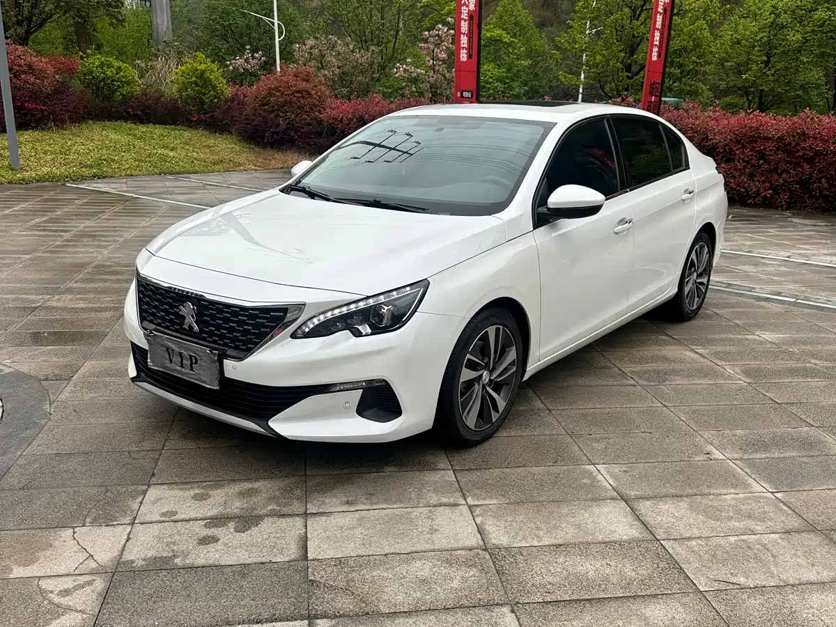 Peugeot 408 2020 360THP 10th Anniversary Commemorative Edition