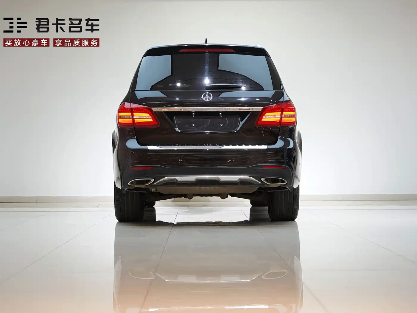 Mercedes-Benz GLS 2017 GLS 400 4MATIC Dynamic фото 4