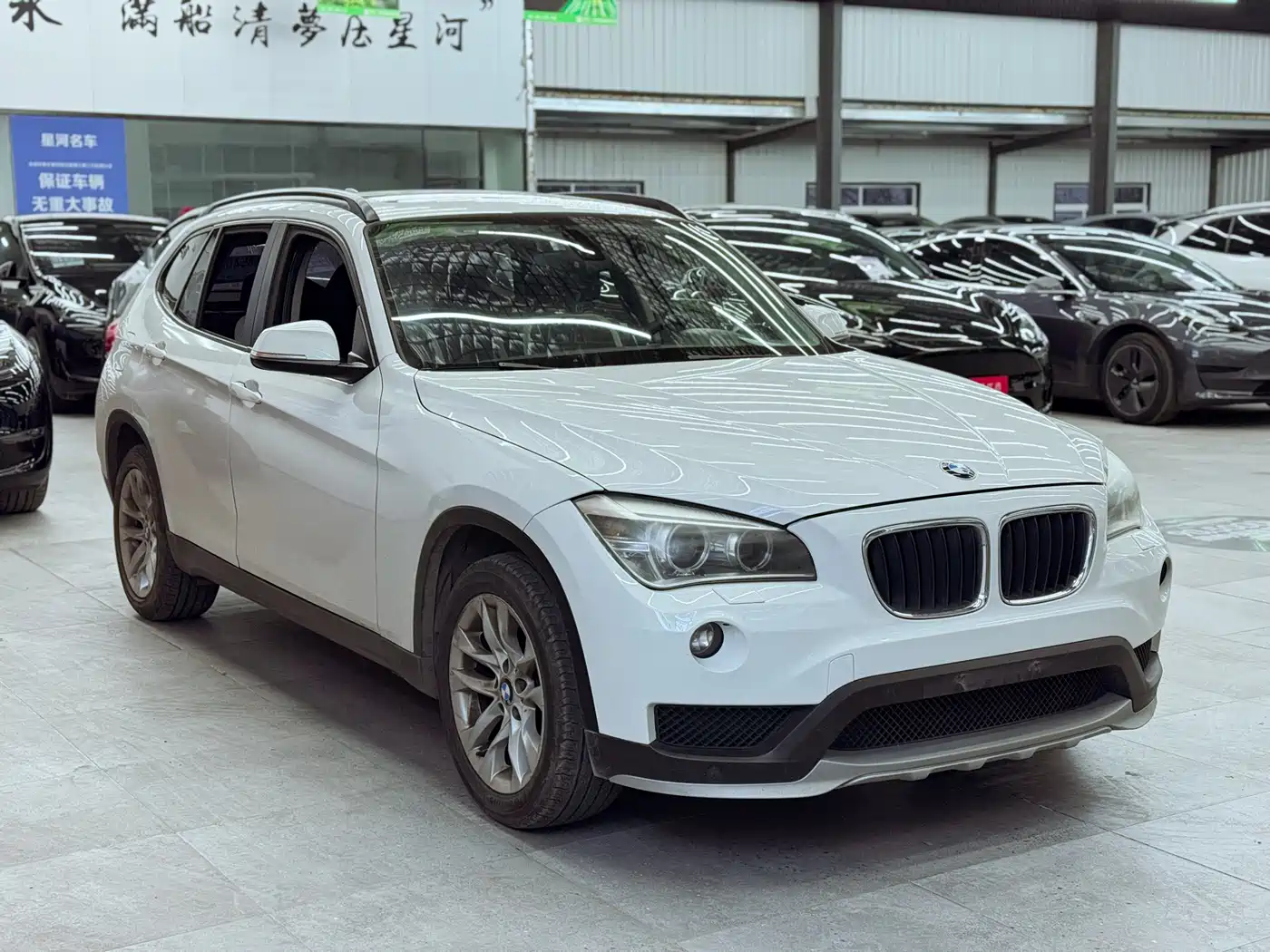 BMW X1 2014 sDrive18i Leading Edition фото 3