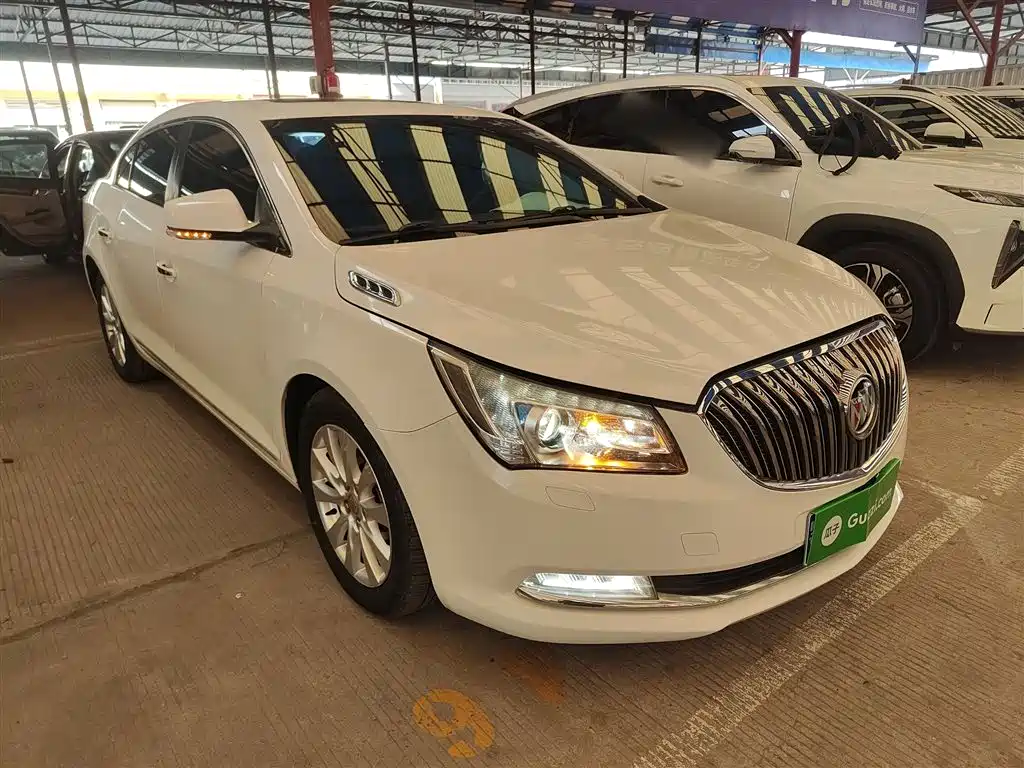 Buick LaCrosse 2013 2.4L SIDI Elite Comfort фото 4