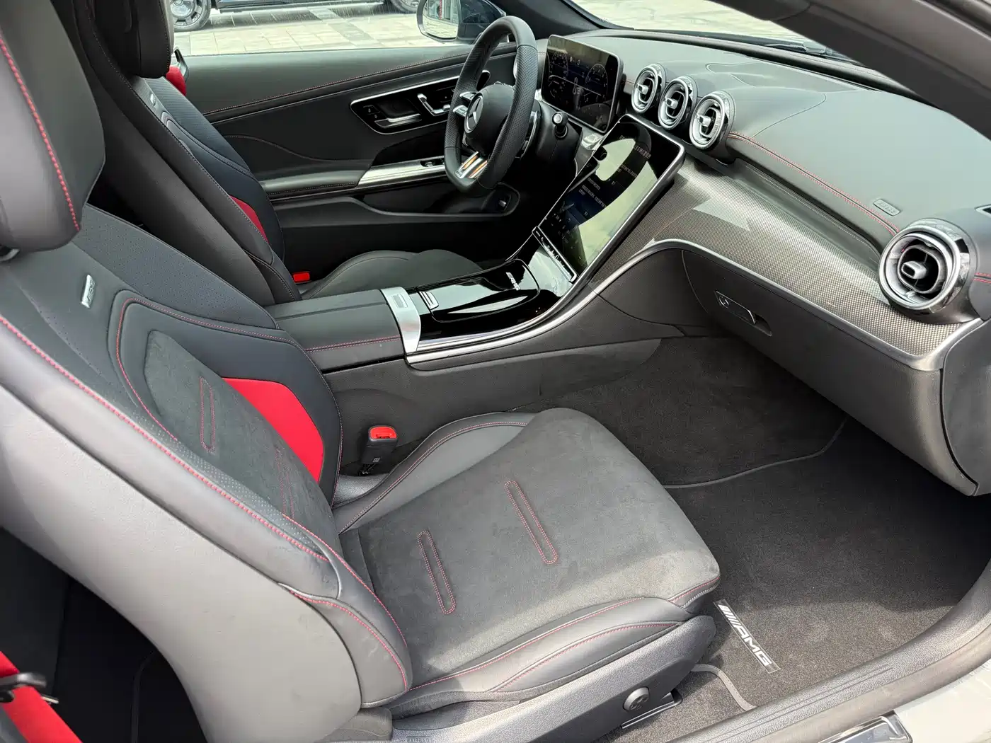 Mercedes-Benz Mercedes-AMG CLE 2026 2025 Model Year Facelift AMG CLE 53 4MATIC+ Coupe