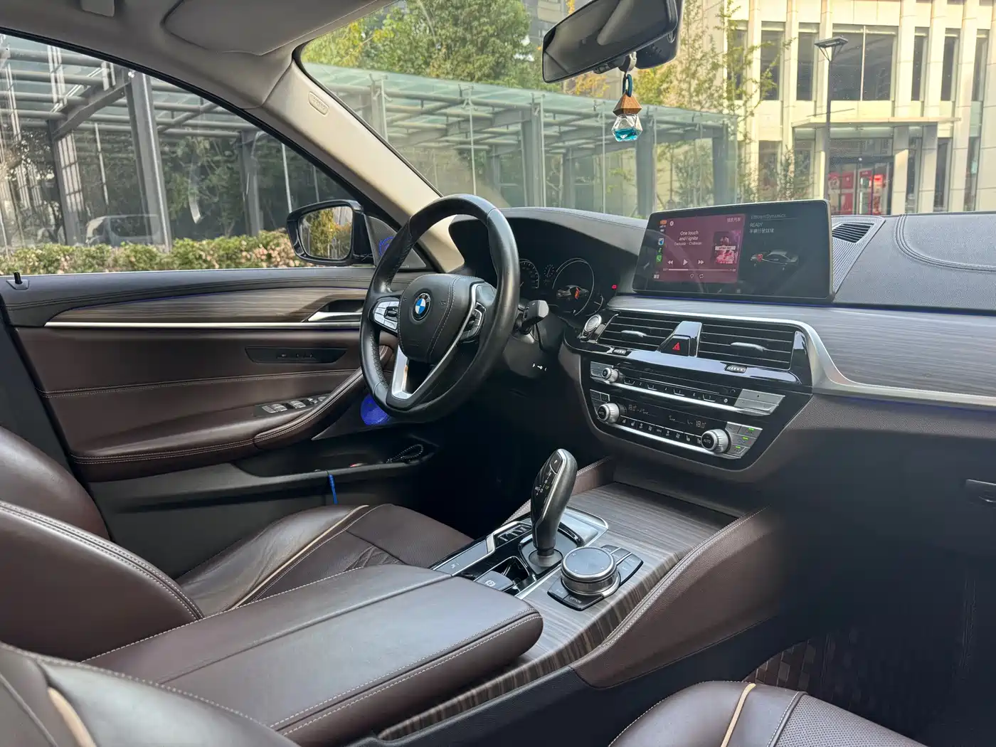 BMW 5 Series 2018 Facelift 530Li Leading Luxury Package фото 14