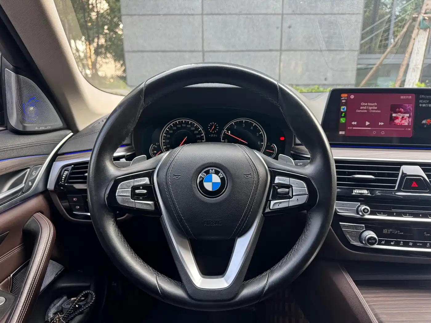 BMW 5 Series 2018 Facelift 530Li Leading Luxury Package фото 20