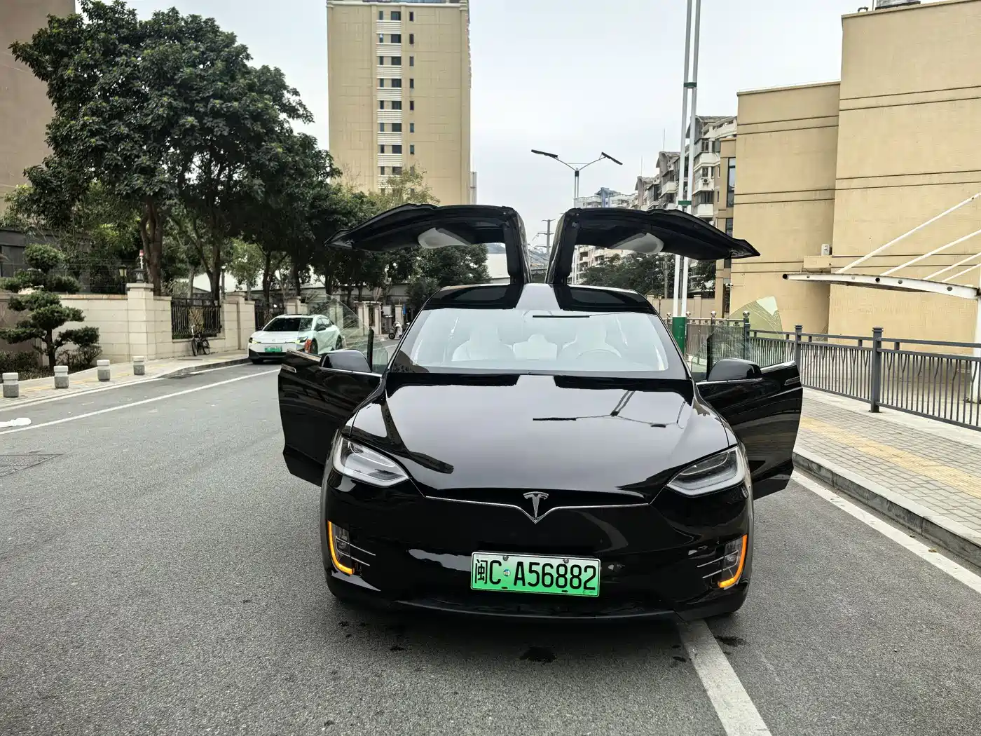 TESLA MODEL X