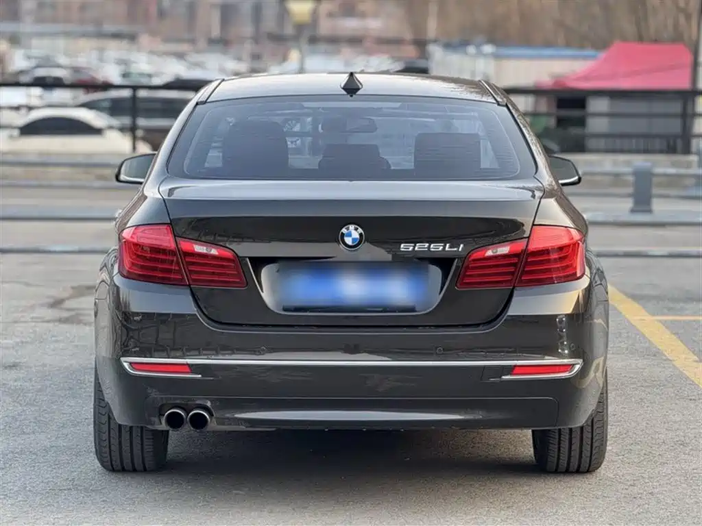 BMW 5 Series 2017 525Li Luxury Design Package фото 22