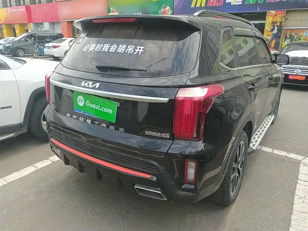 Kia Sportage 2021 Ace 1.5T GT Line Super Power Version фото 7