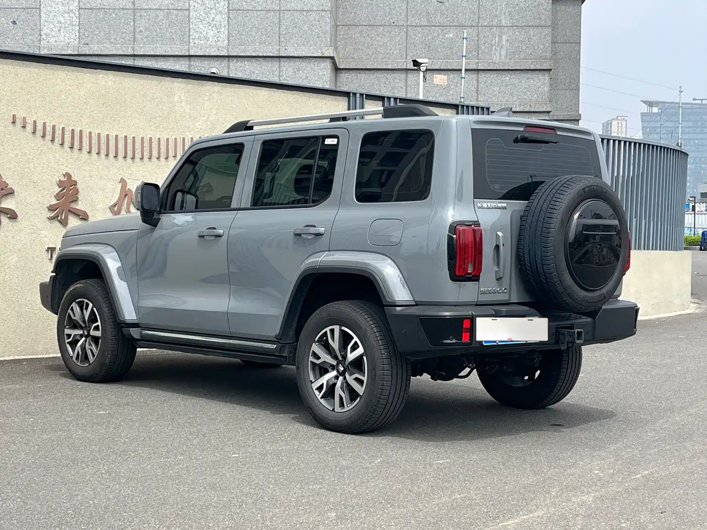 Tank 300 2024 2.0T Explorer фото 6