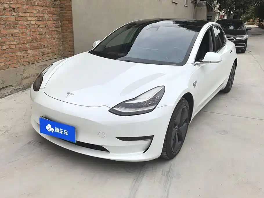 Tesla Model 3 (Import) 2020 2019 Long Range All-Wheel Drive Edition
