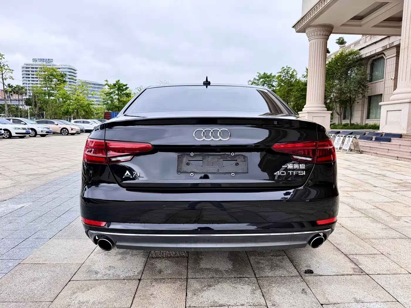 Audi A4L 2017 Plus 40 TFSI Fashion фото 6