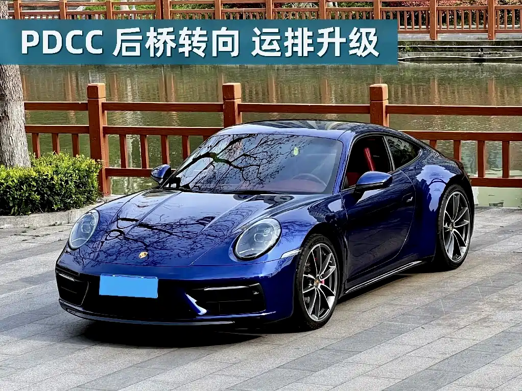 Porsche 911 2019 Carrera S 3.0T