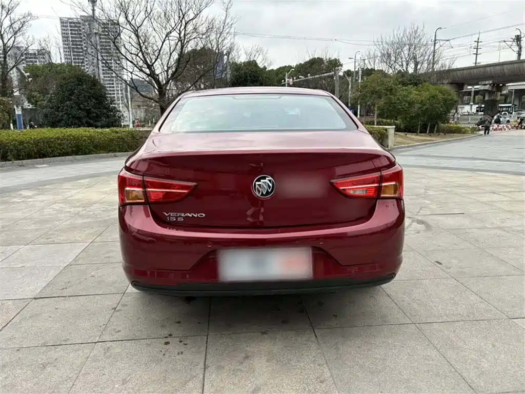 Buick Verano 2017 Sedan 15S Automatic Leading фото 25