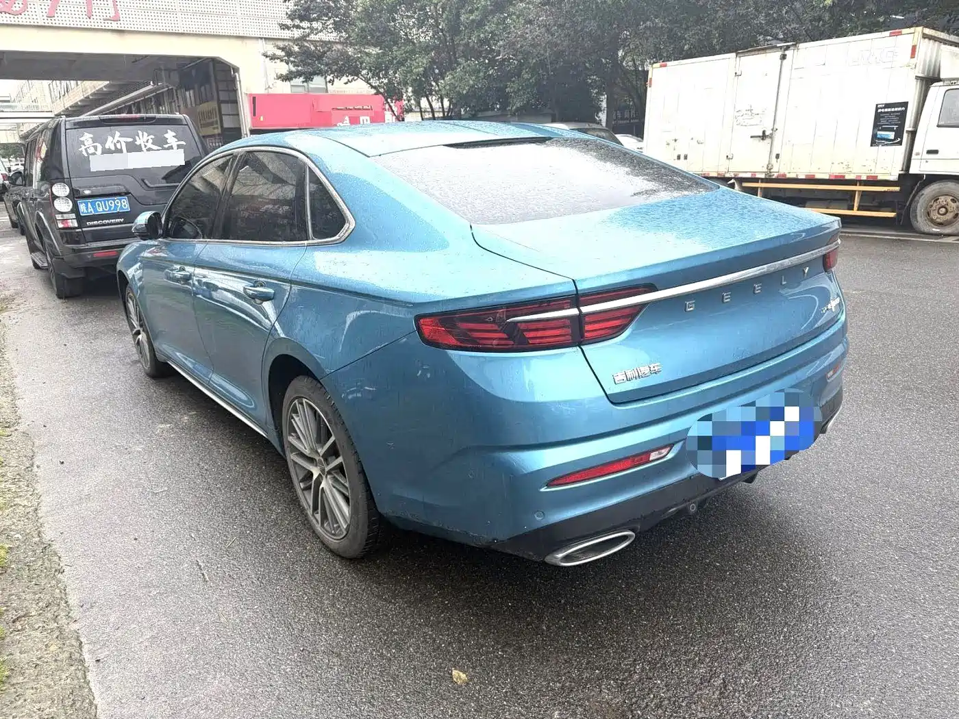 Geely Preface 2021 2021 2.0TD Premium