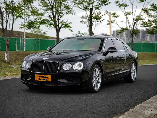 bentley flying