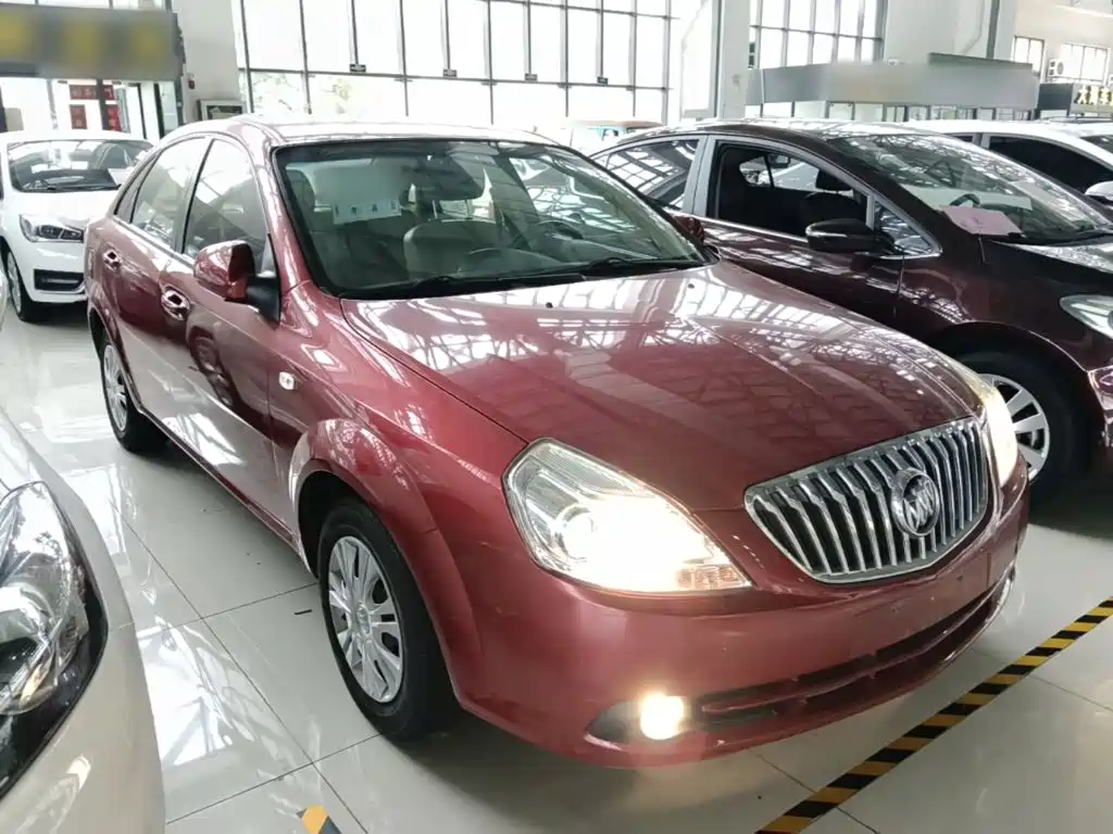 Фото 4 - Buick Excelle