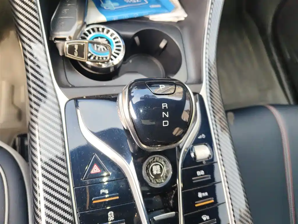 BYD Qin PLUS 2021 DM-i 55KM Flagship фото 7