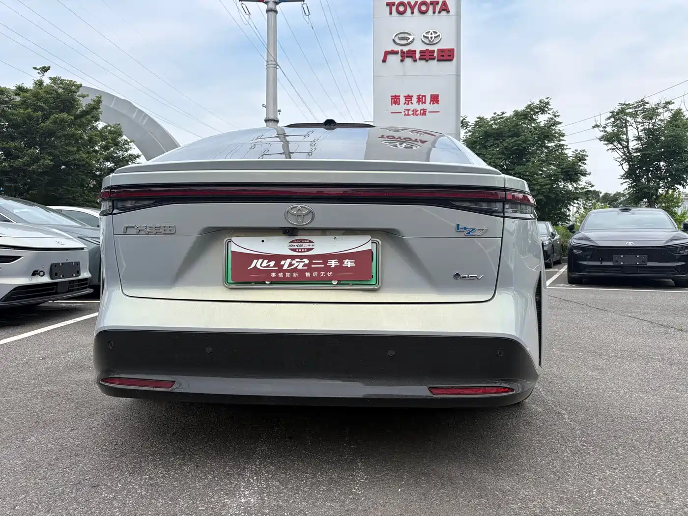 Toyota BoZhi 7 2026 Model 700 Max LiDAR Edition фото 16