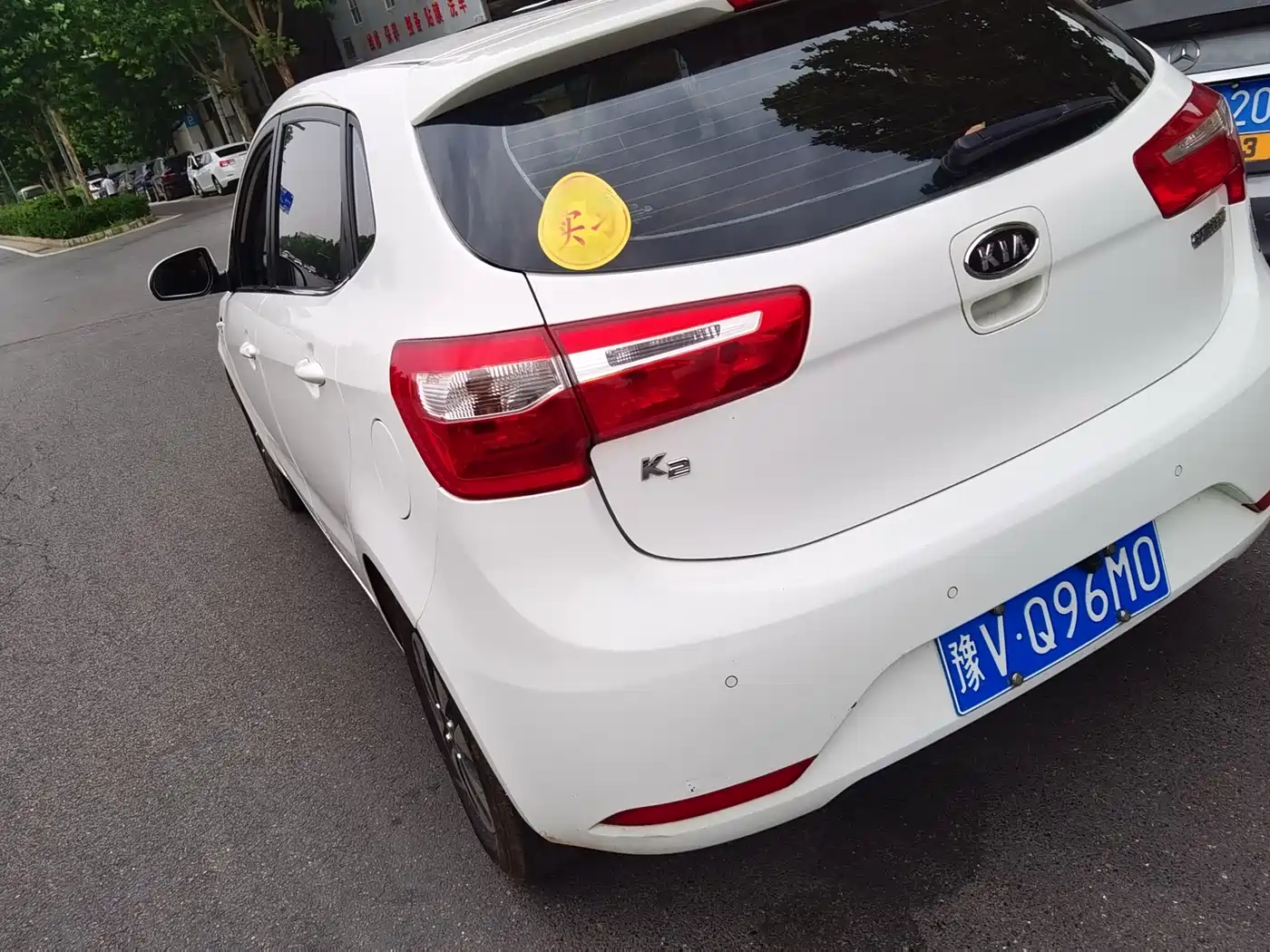 Kia K2 2012 Model Hatchback 1.4L AT GLS фото 9