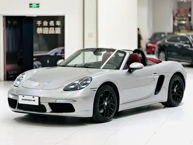 Porsche 718 Boxster 2.0T