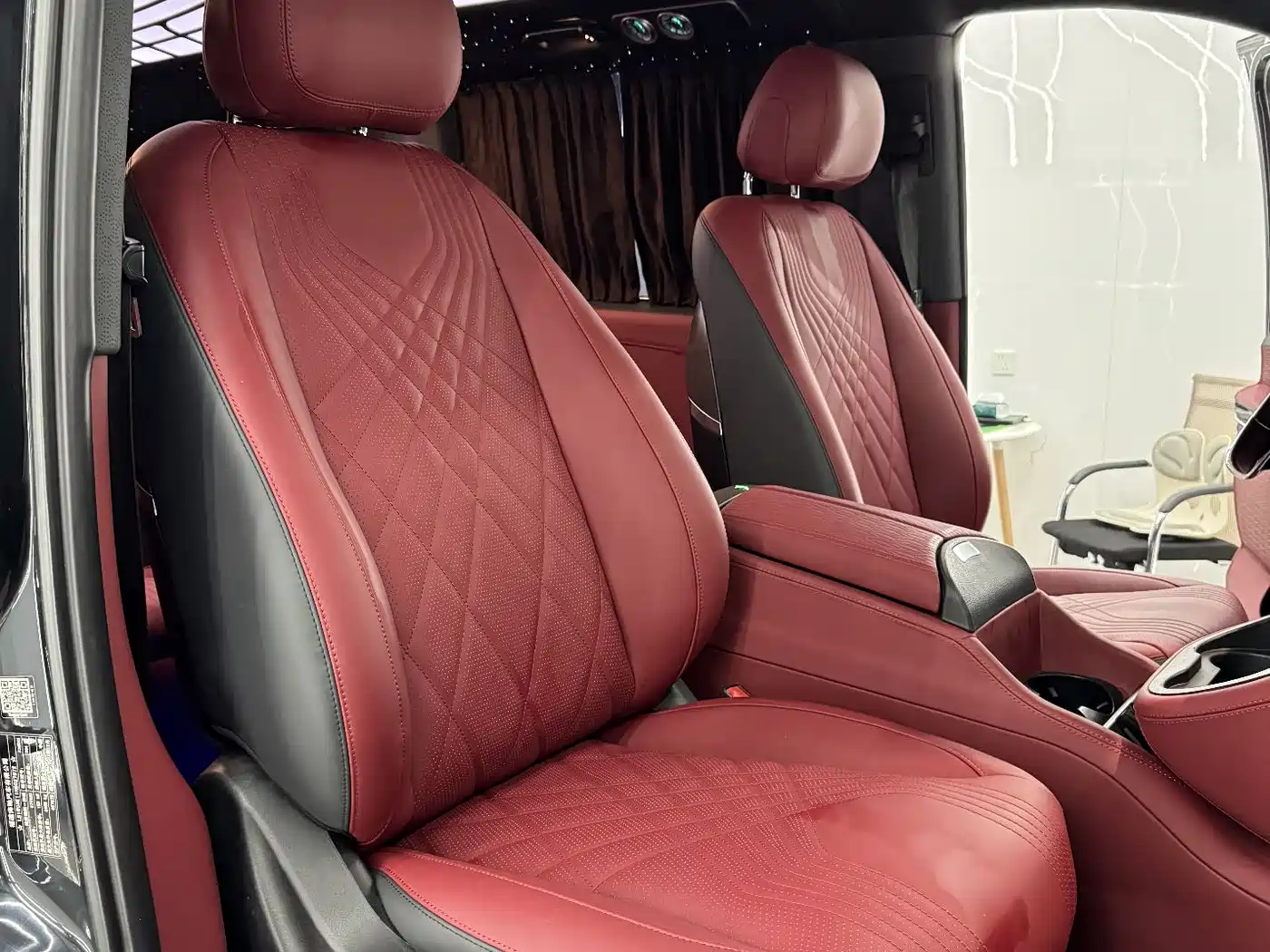 Mercedes-Benz Vito 2018 2.0T Elite Edition 7-Seater China V фото 5