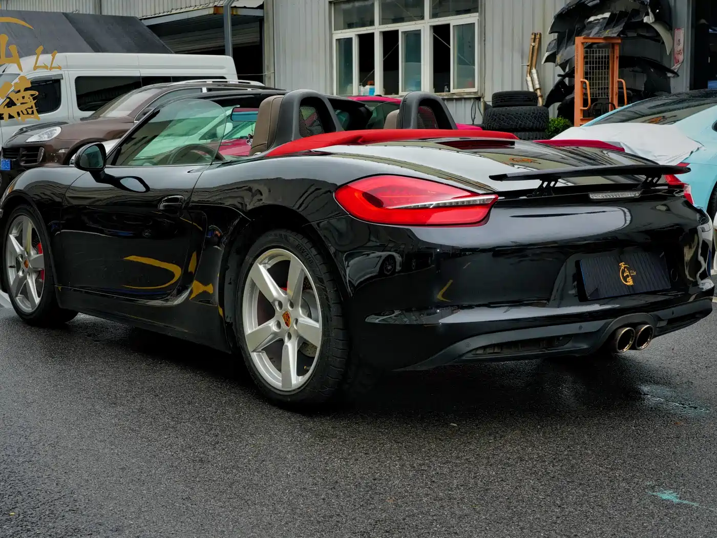 Porsche Boxster 2013 2013 Boxster S 3.4L