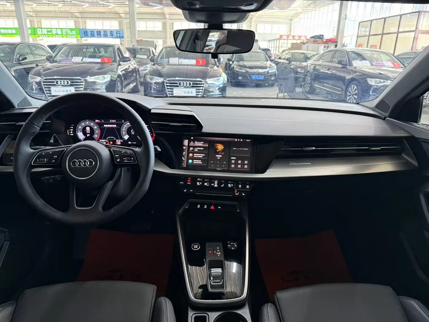 Audi A3 2023 A3L Limousine 35 TFSI Fashion Sport фото 5