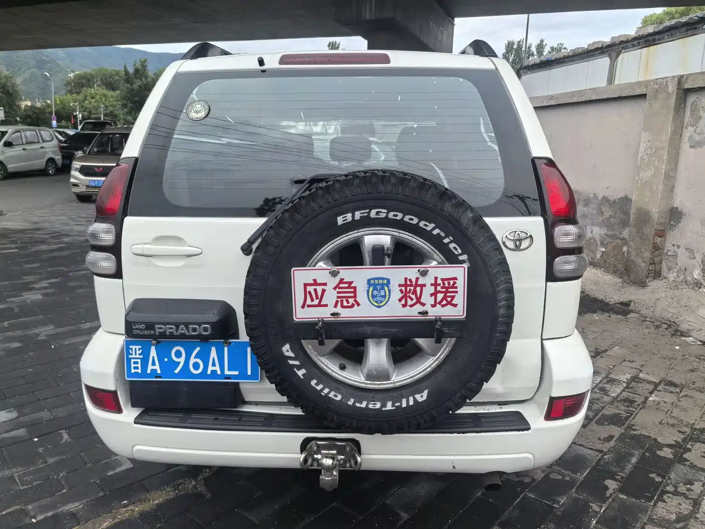 Toyota Prado 2005 2005 Model 4.0L Automatic GX Luxury Edition