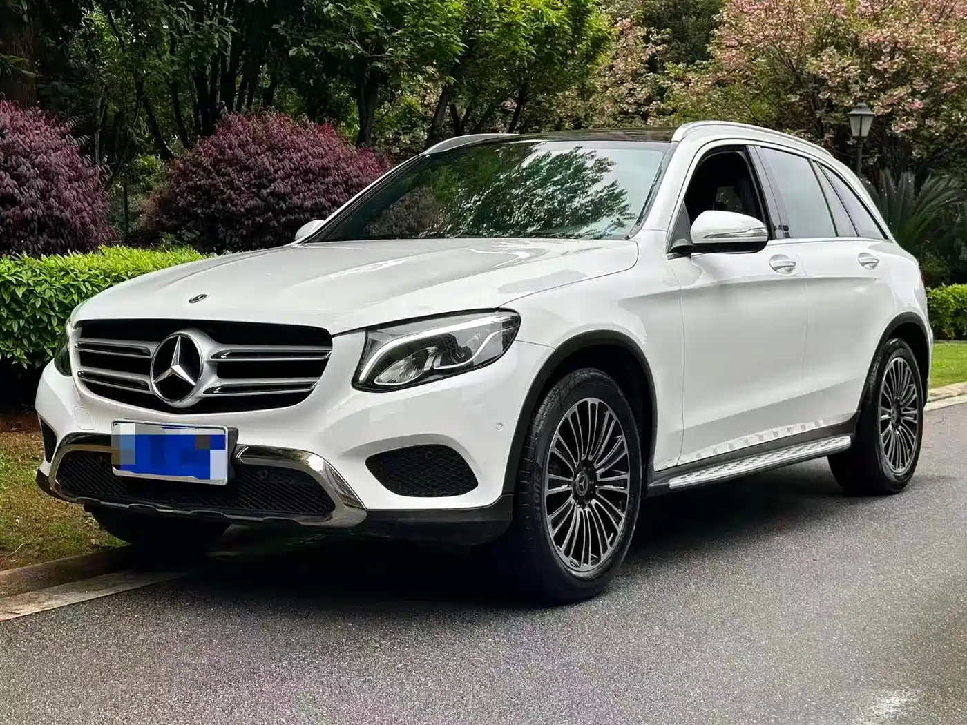 Mercedes-Benz GLC 2018 GLC 200 4MATIC фото 2