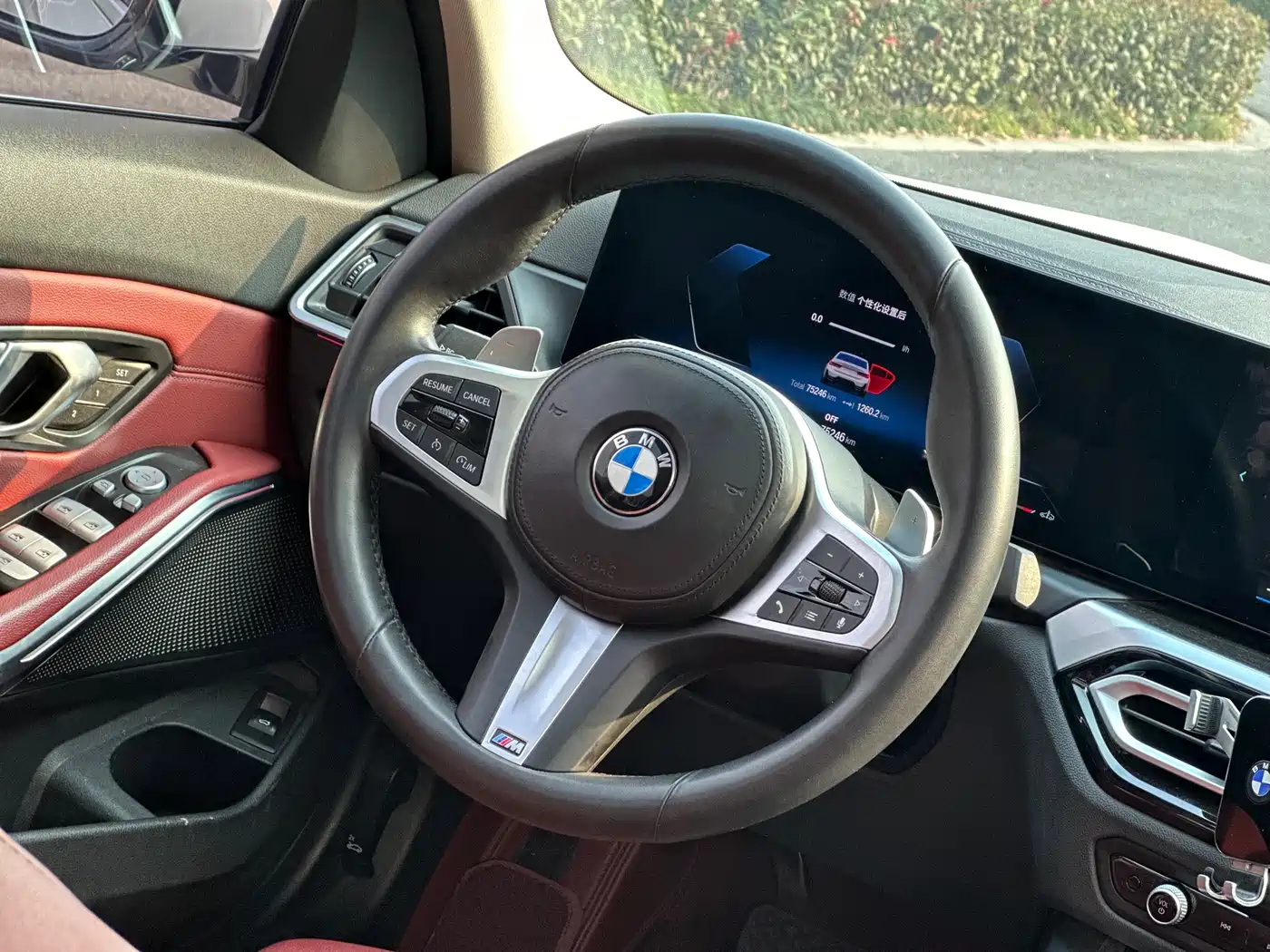 BMW 3 Series 2023 325Li M Sport Package фото 13